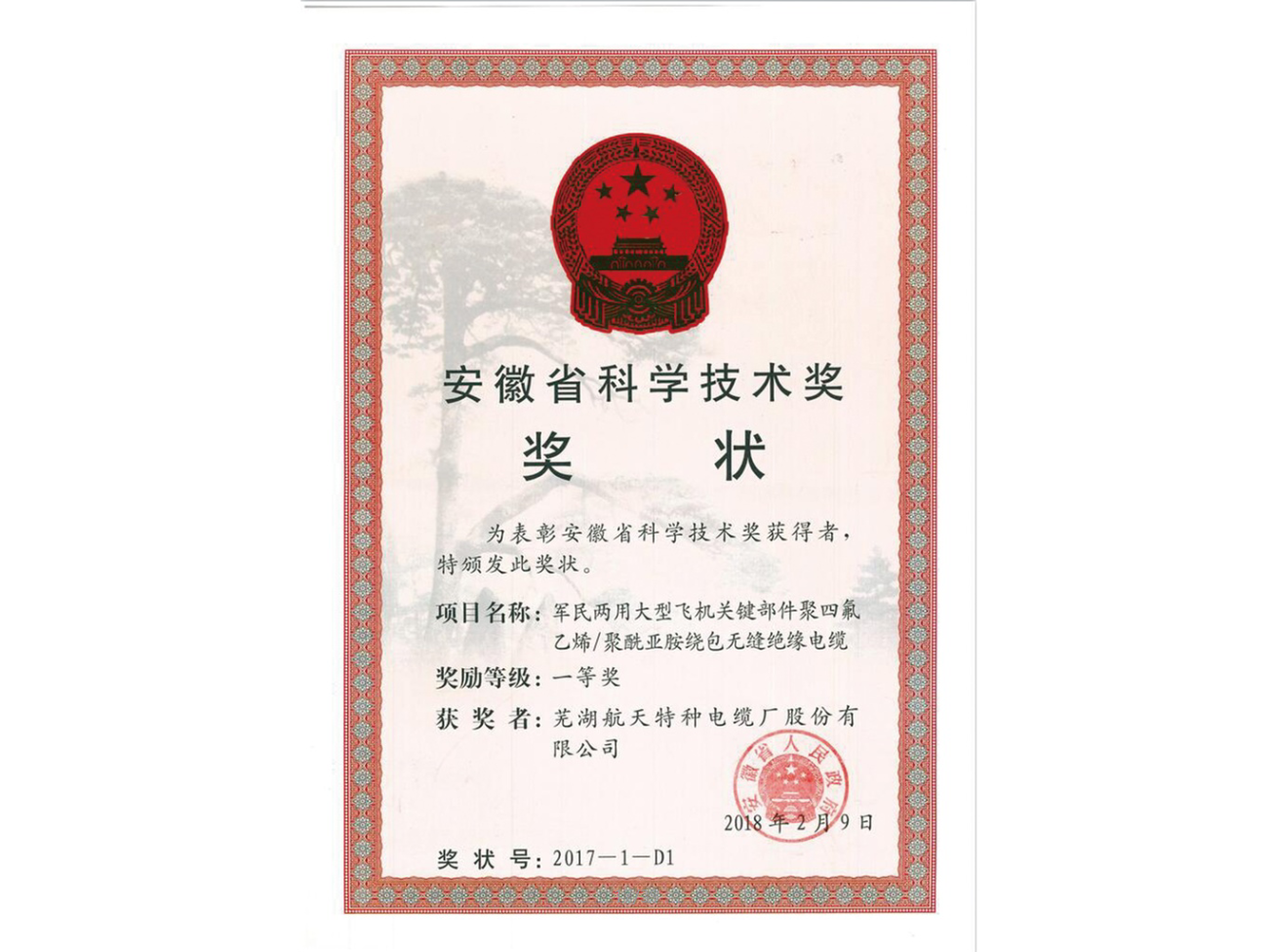 安徽省科學技術(shù)一等獎獎狀-1.png